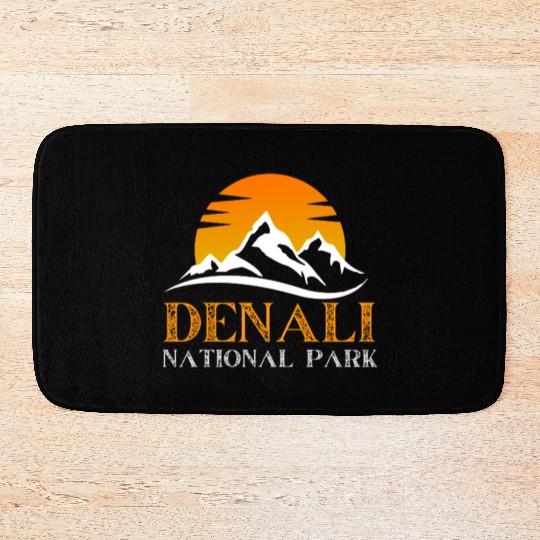 Denali National Park Bath Mats