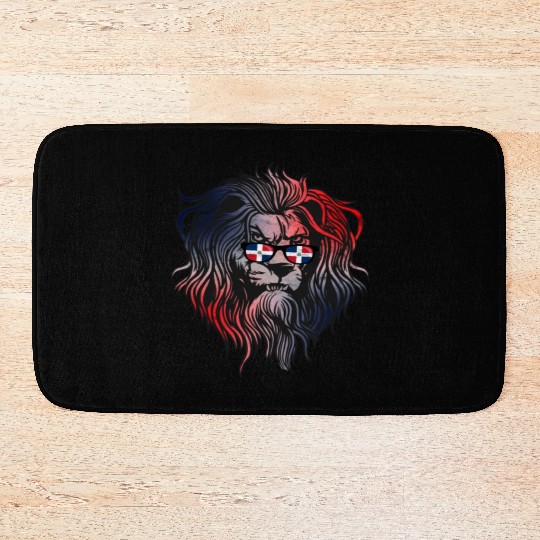 Dominican Republic Bath Mats