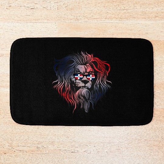 Dominican Republic Bath Mats
