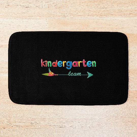 Kindergarten Teacher Team Bath Mats