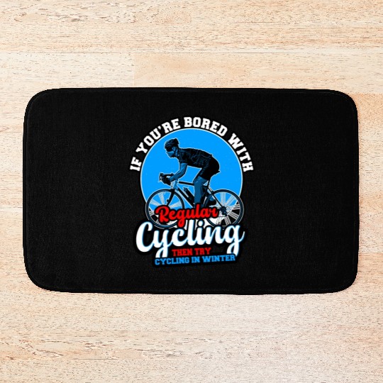 If You're Bored With Regular Cycling Bath Mats