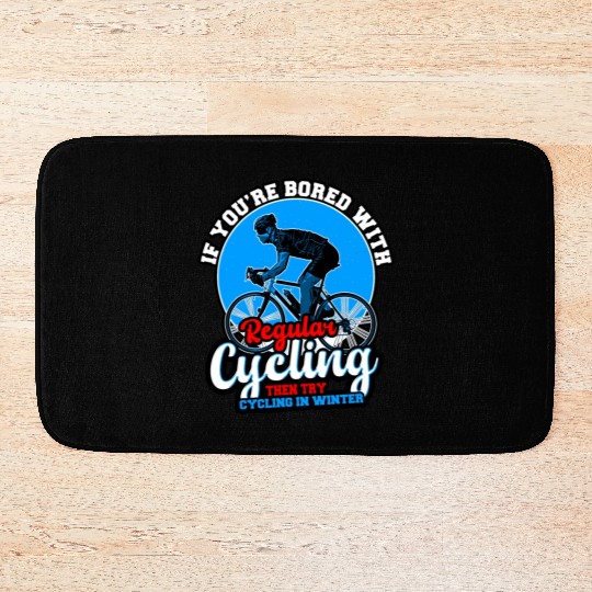 If You're Bored With Regular Cycling Bath Mats