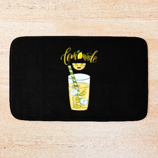 sweet lemonade Bath Mats