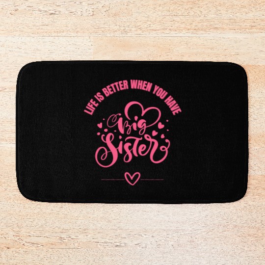 Big sister Bath Mats