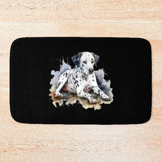 Dalmatian Bath Mats