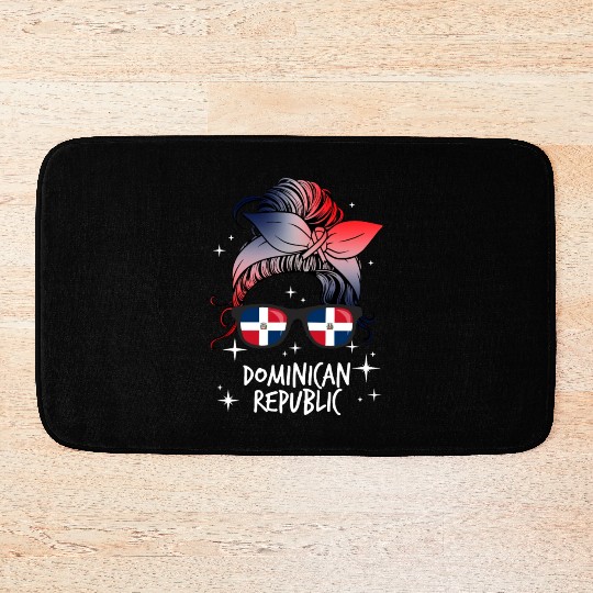 Dominican Republic Bath Mats