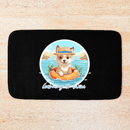 Learning To Swim Bath Mats