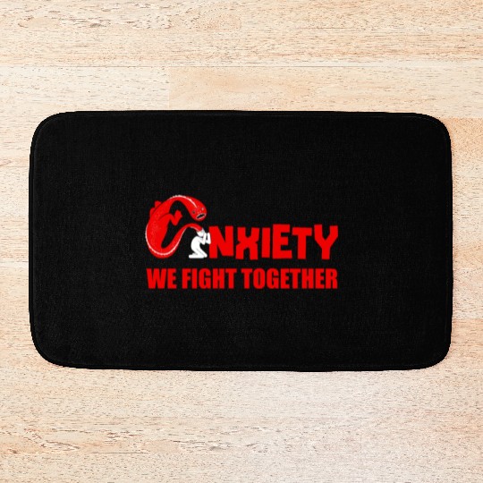 Psychology Psychologist Anxiety Bath Mats