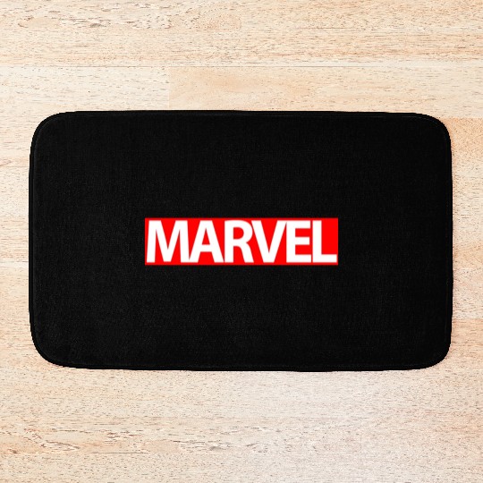 Marvel design for youth Bath Mats