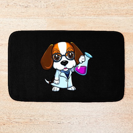 Beagle Puppy - Dexter Bath Mats