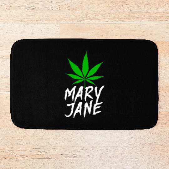 Mary Jane Kush Bath Mats