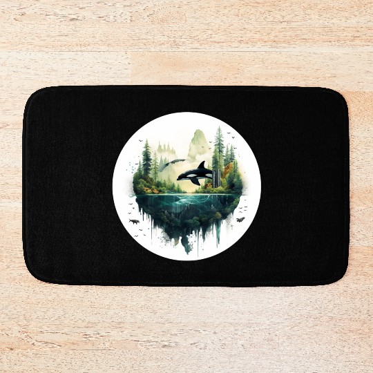 Orca SeaScape Bath Mats