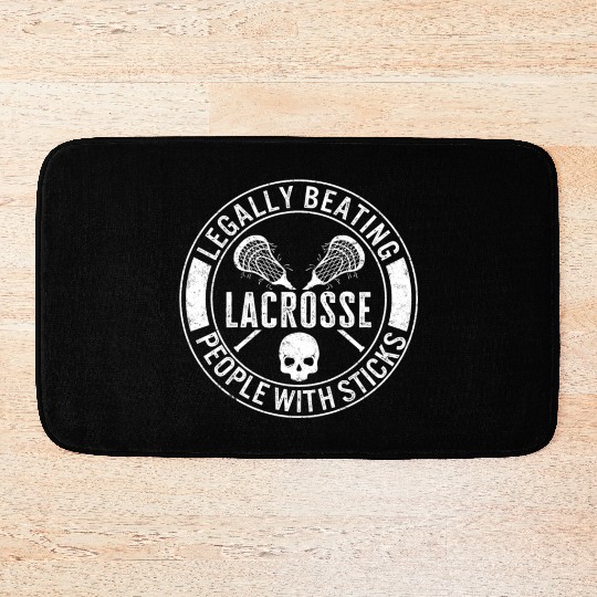 Lacrosse Bath Mats, Legally Beating People With