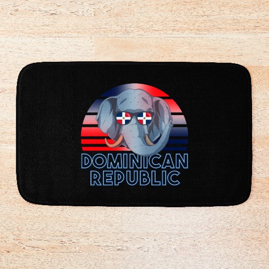 Dominican Republic Bath Mats