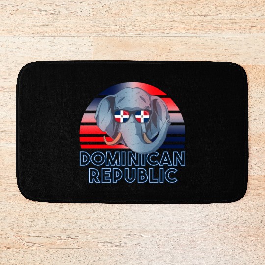 Dominican Republic Bath Mats