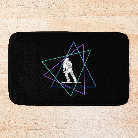 snowboarding Bath Mats