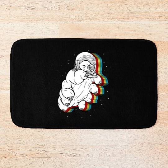 Tardigrade Bath Mats, Tardigrade In Space