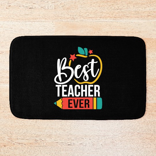Teacher Bath Mats Ideas - Funny Gifts
