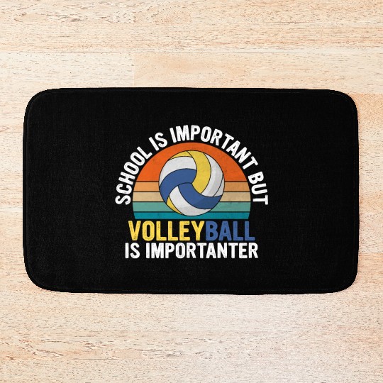 School Is Important But Birdwatching Is Bath Mats