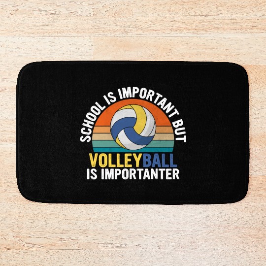 School Is Important But Birdwatching Is Bath Mats