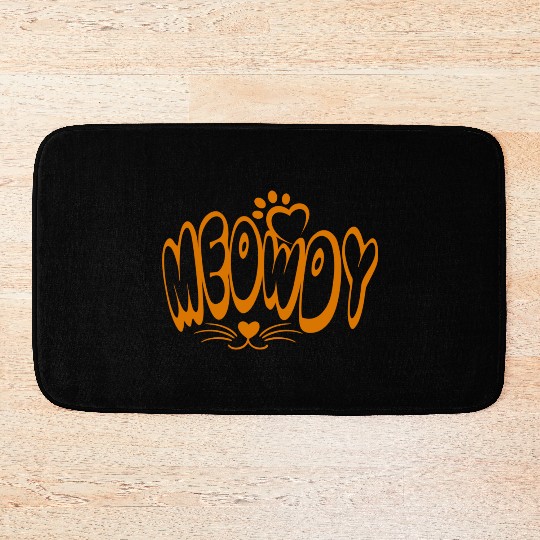 meowdy Bath Mats