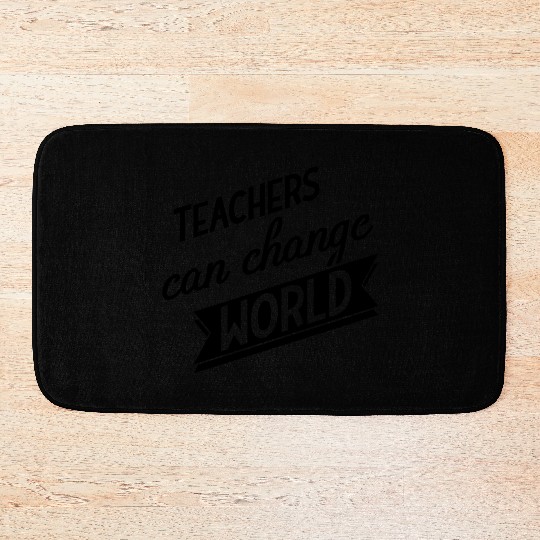Best teacher GIft Bath Mats