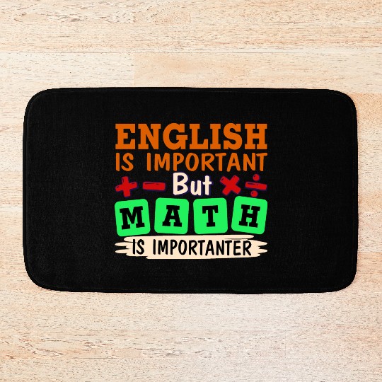 Teacher Bath Mats Ideas - Funny Gifts