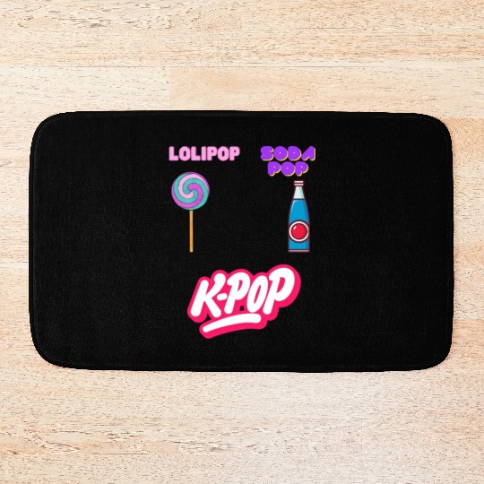 LoliPop SodaPop K Pop Bath Mats