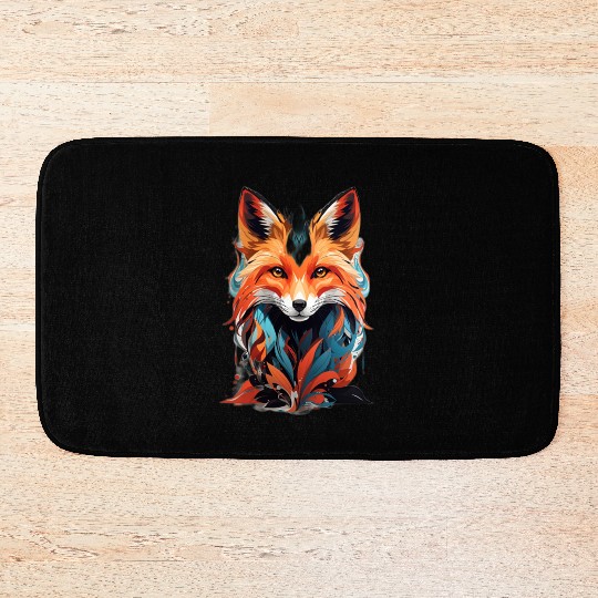 FOX desion for Bath Mats