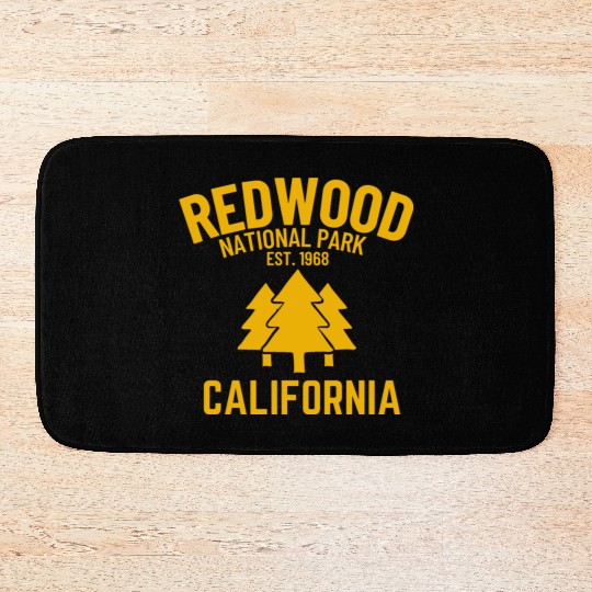 Redwood National Park Bath Mats