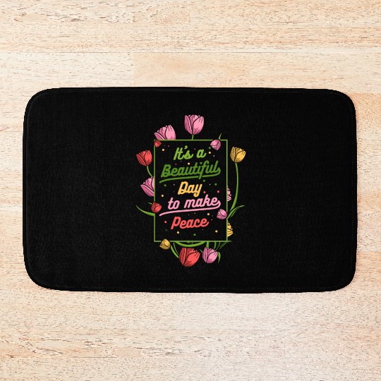 Tulip Gardening Tulips Bath Mats