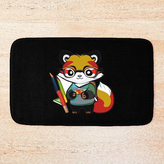 Back to school Bath Mats