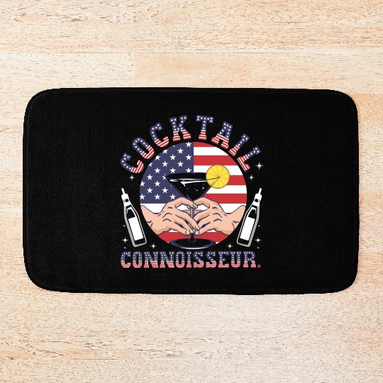 Cocktail Bath Mats