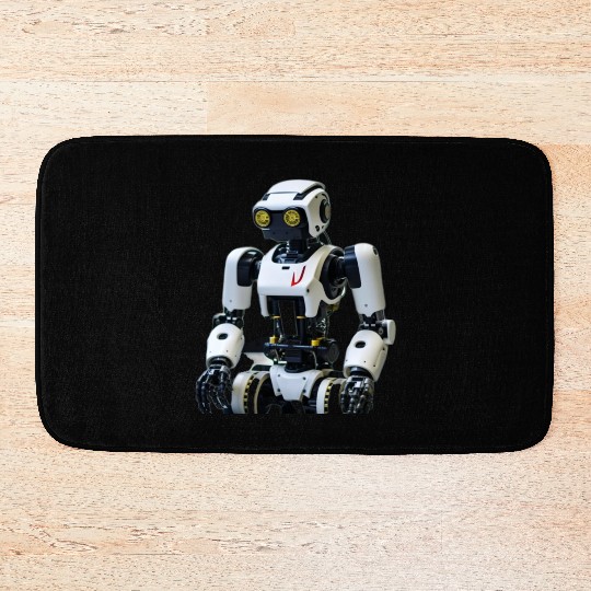 Robot 21 Bath Mats