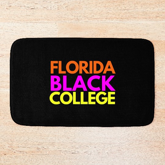 Florida South Black College (Crossfit edition) Bath Mats