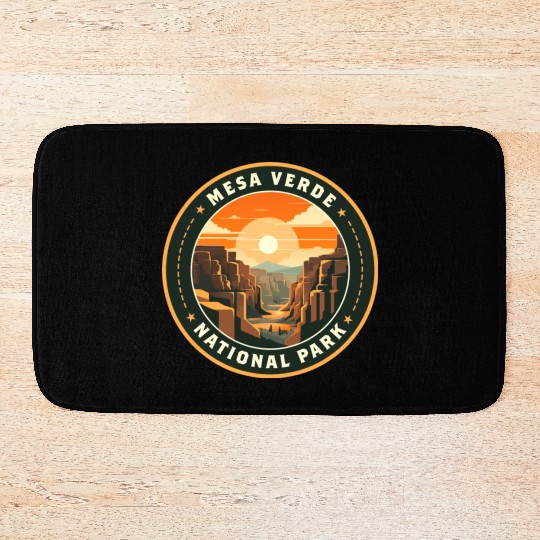 Mesa Verde National Park Bath Mats
