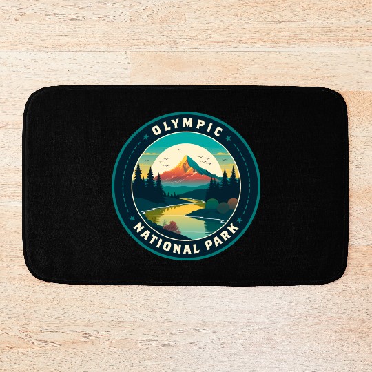 Olympic National Park Bath Mats