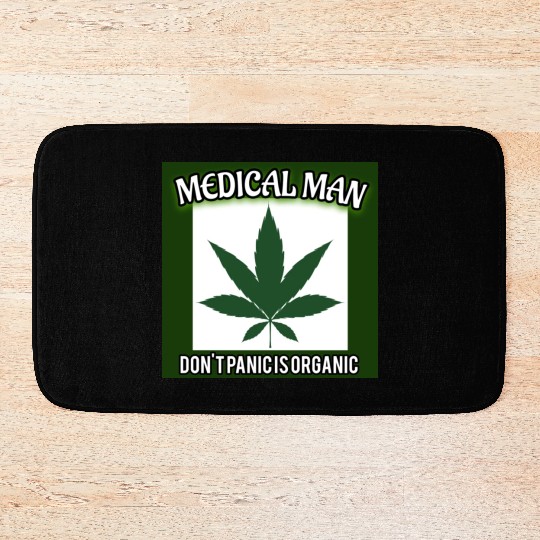 Medical Man Bath Mats