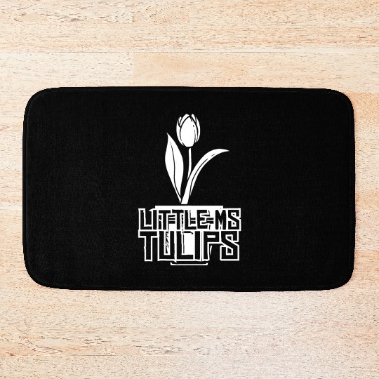 Tulip Gardening Tulips Bath Mats