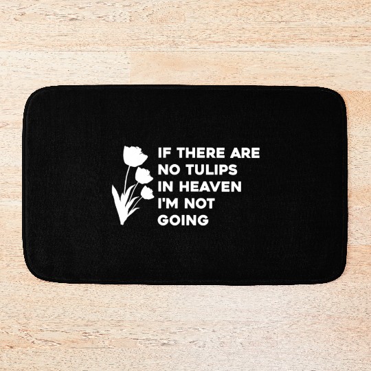 Tulip Gardening Tulips Bath Mats