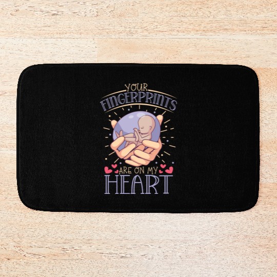 Infant Loss Miscarriage Awareness Pregnancy Loss Bath Mats