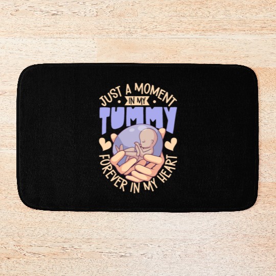 Infant Loss Miscarriage Awareness Pregnancy Loss Bath Mats