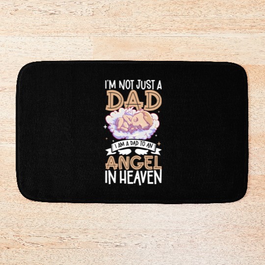Infant Loss Miscarriage Awareness Pregnancy Loss Bath Mats