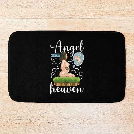 Infant Loss Miscarriage Awareness Pregnancy Loss Bath Mats