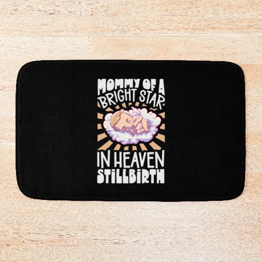 Infant Loss Miscarriage Awareness Pregnancy Loss Bath Mats