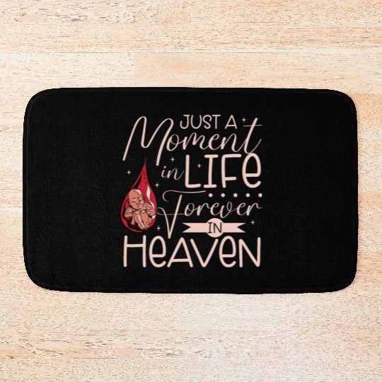 Infant Loss Miscarriage Awareness Pregnancy Loss Bath Mats