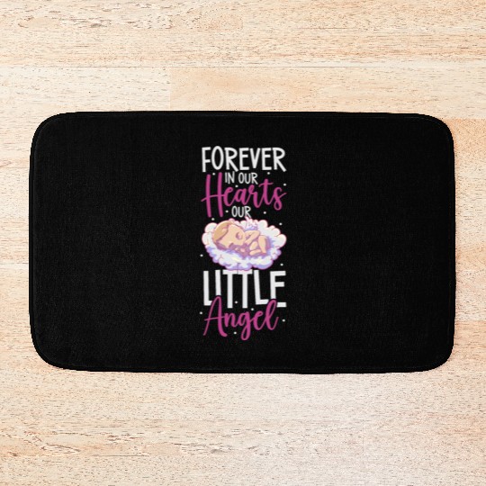 Infant Loss Miscarriage Awareness Pregnancy Loss Bath Mats