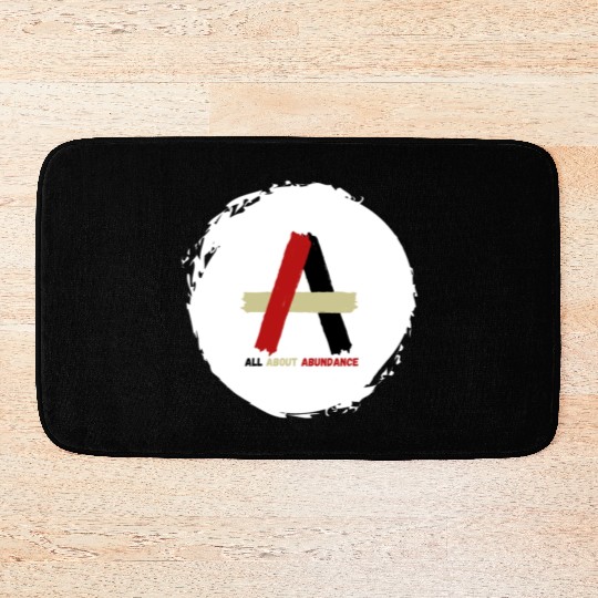 Gold Luxury Business Logo 2 Bath Mats