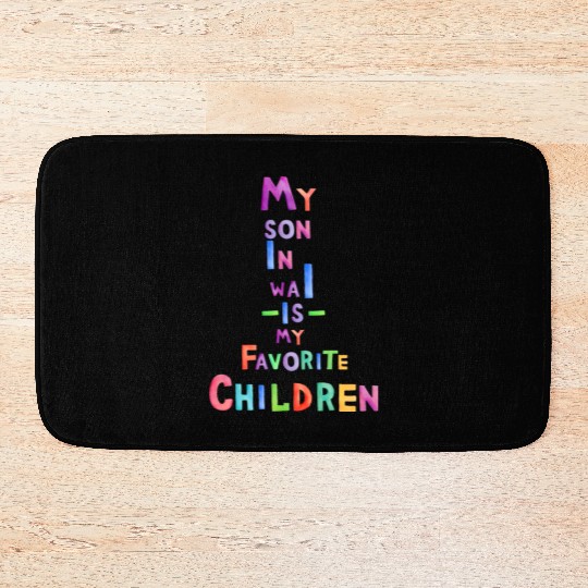 My Son In Law Is My Favorite Children Bath Mats