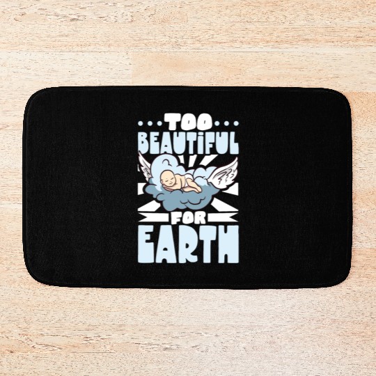 Infant Loss Miscarriage Awareness Pregnancy Loss Bath Mats